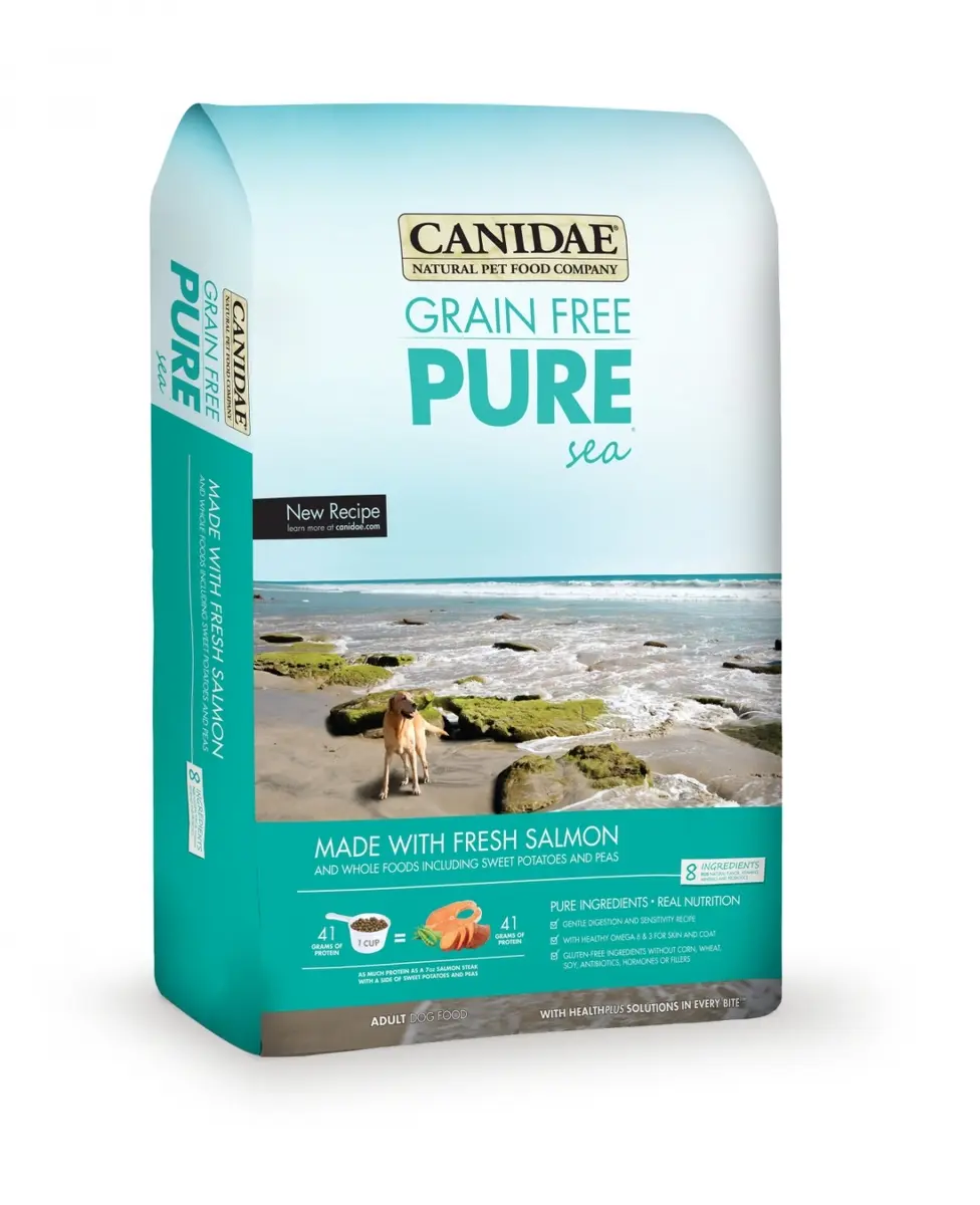 canidae grain free pure sea